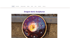Desktop Screenshot of dragondrum.com