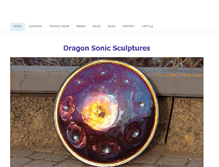 Tablet Screenshot of dragondrum.com